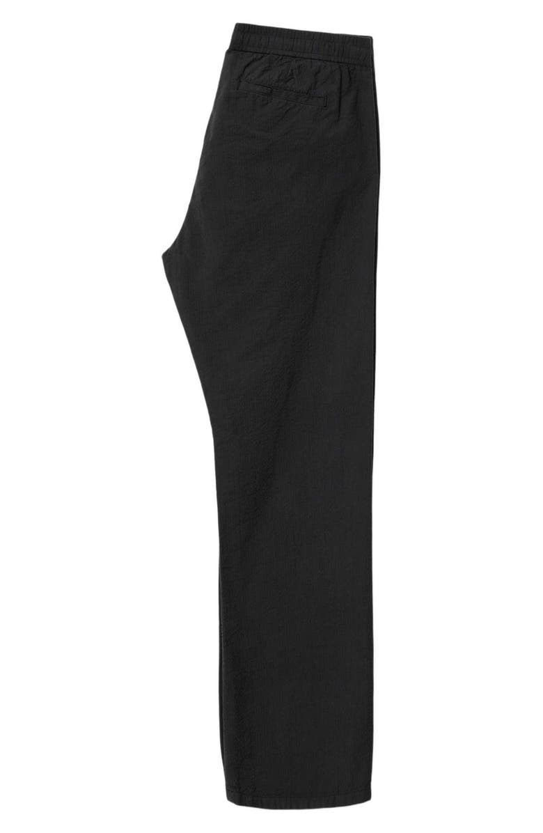 John Varvatos Greyson Patch Pocket Wide Fit Pants, Alternate, color, Black