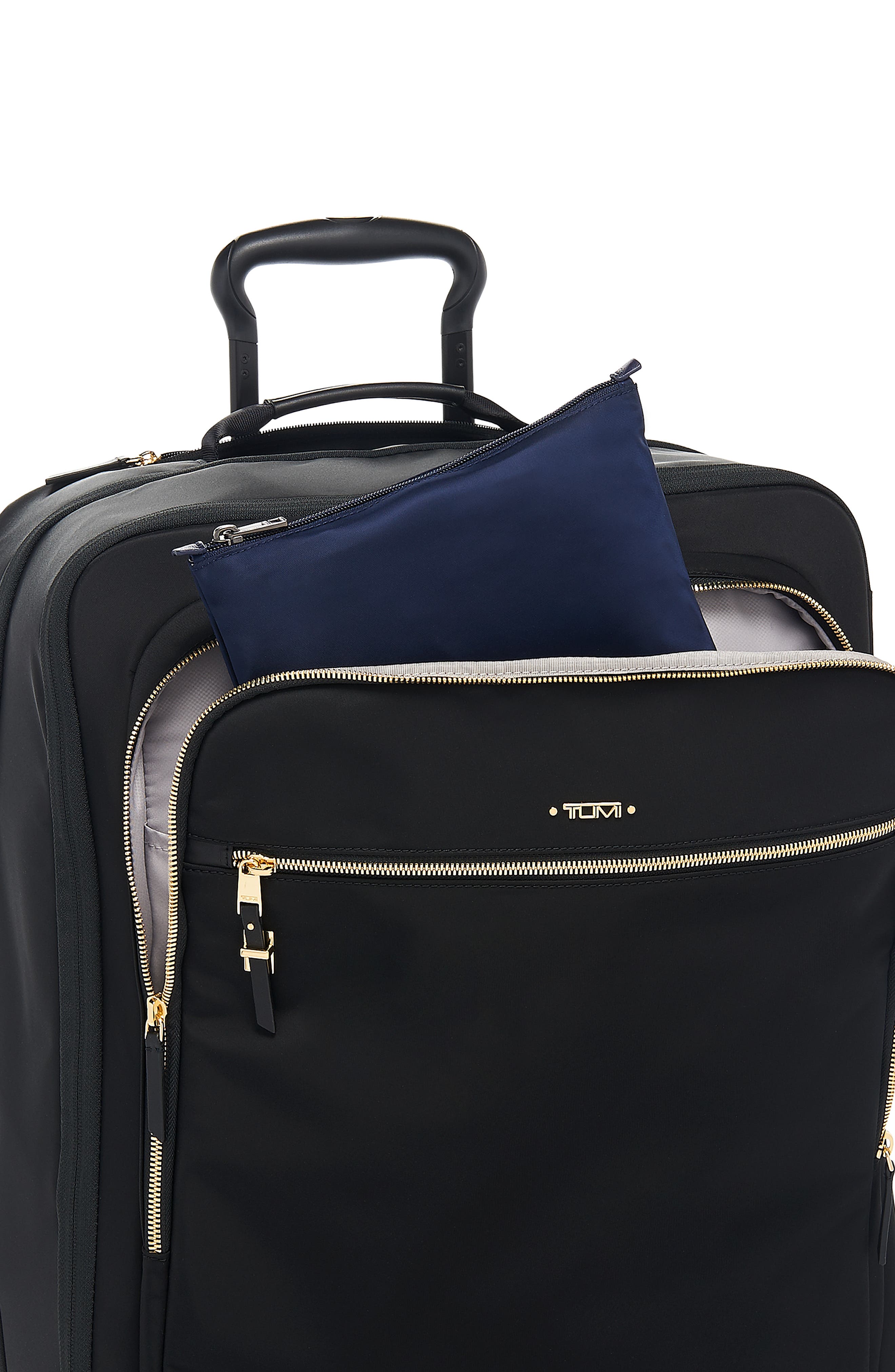 Voyageur - Just in Case Nylon Travel Backpack, Alternate, color, MIDNIGHT