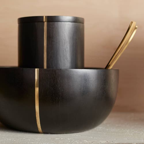The Collective Serving Bowl In Ebony