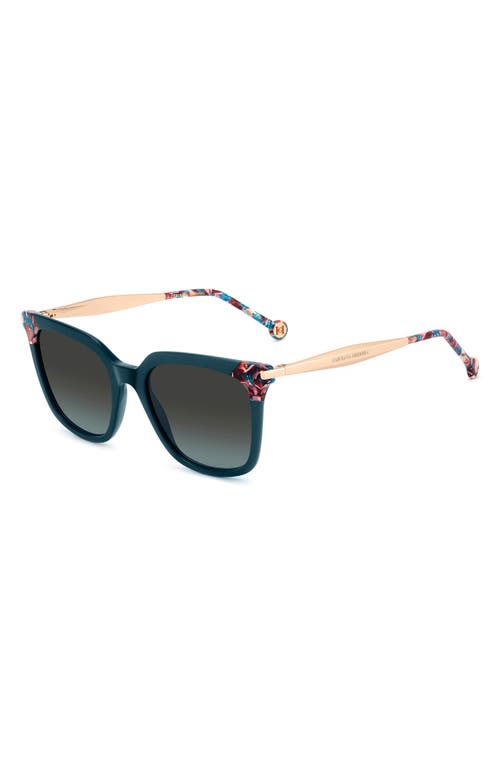 Carolina Herrera 53mm Rectangular Sunglasses