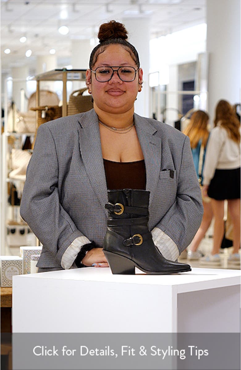 Speak Up Short Western Boot, sales video thumbnail