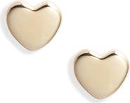 Anzie Jac + Jo Icon Heart Stud Earrings