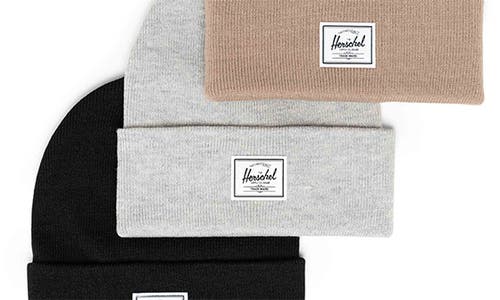 Herschel Supply Co . Elmer 3-pack Cuffs Beanies In Multi