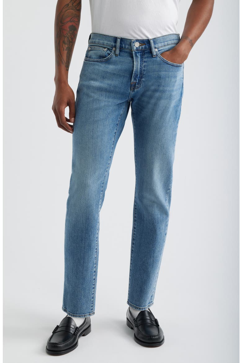 L'Homme Slim Fit Jeans (Nordstrom Exclusive), Main, color, CROSSWALK