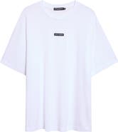 Dolce&Gabbana Label Patch Cotton T-Shirt