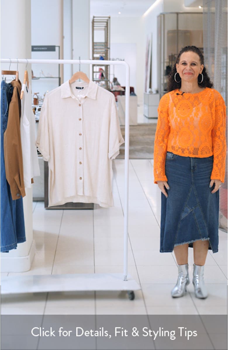 Cotton & Linen Shirt, sales video thumbnail