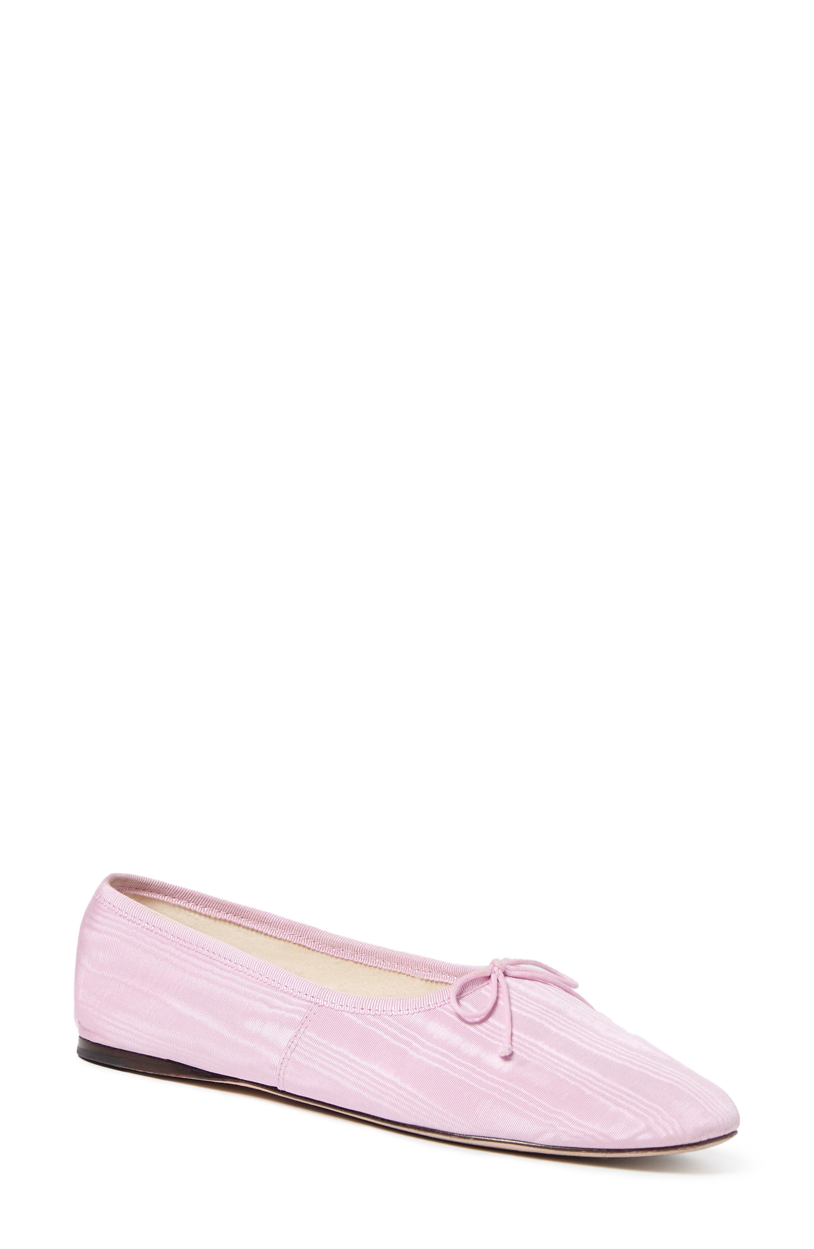 Loeffler Randall Landon Soft Ballet Flat, Main, color, Powder Pink
