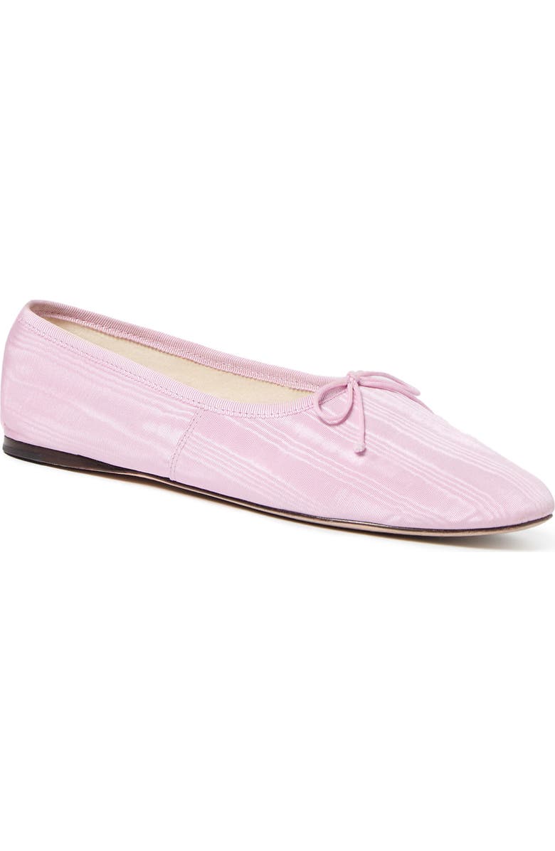 Loeffler Randall Landon Soft Ballet Flat, Main, color, Powder Pink