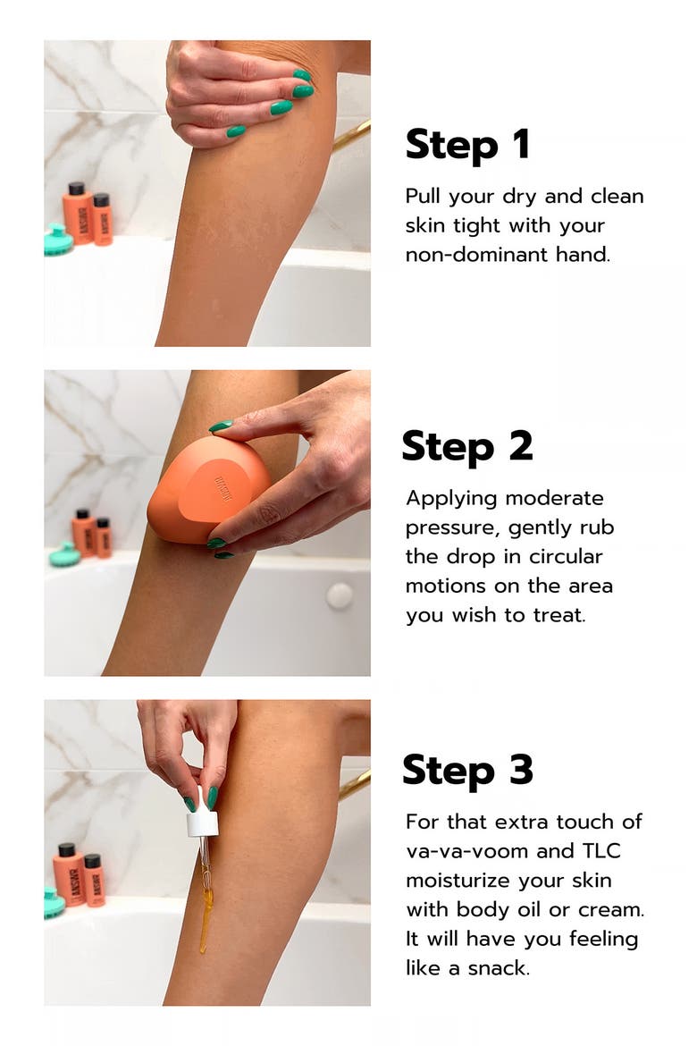 Exfoliating Hair Removal Drop, Alternate, color, NO COLOR