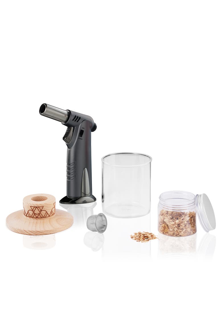 Alchemi Single Serve Smoked Cocktail Kit, Main, color, Clear
