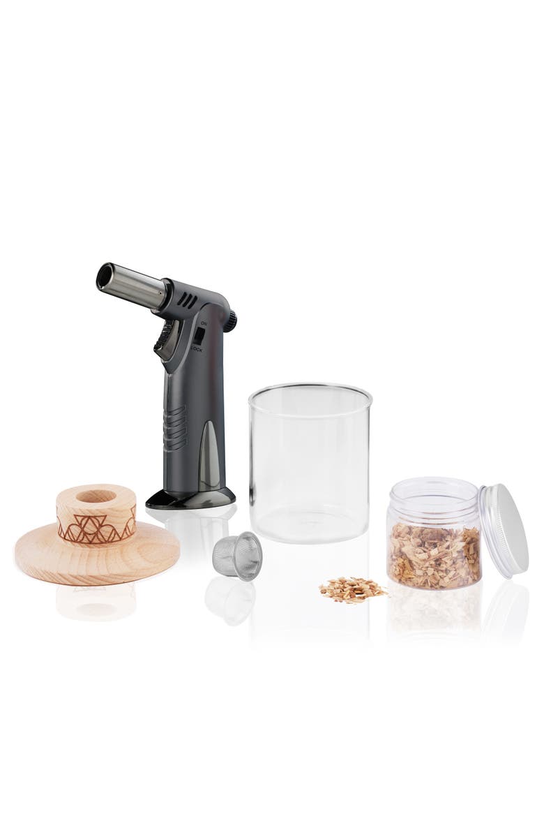 Viski Alchemi Single Serve Smoked Cocktail Kit, Main, color, Clear