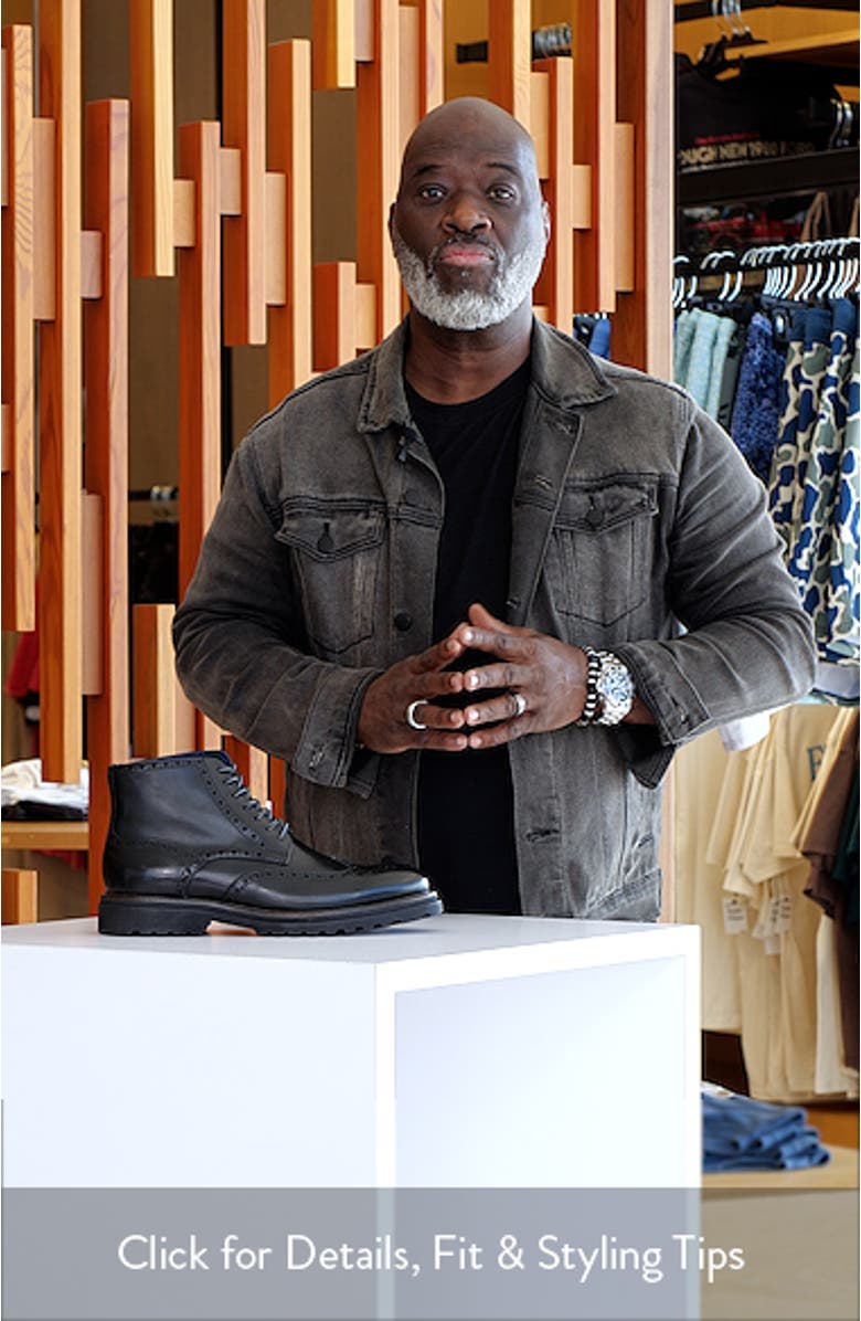 Kierson Lace-Up Boot, sales video thumbnail