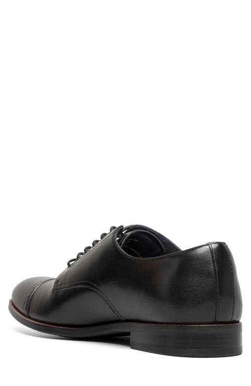 Stacy Adams William Cap Toe Oxford In Black