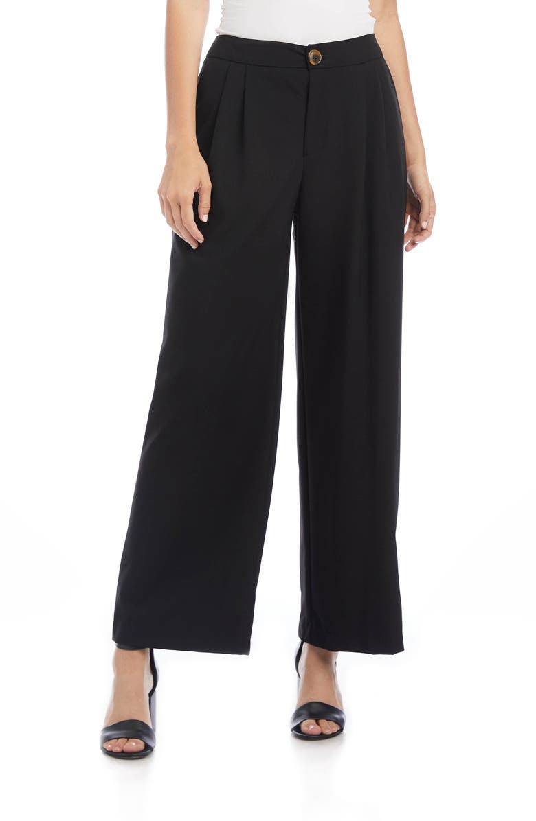 Karen Kane Pleated Trousers, Main, color, 