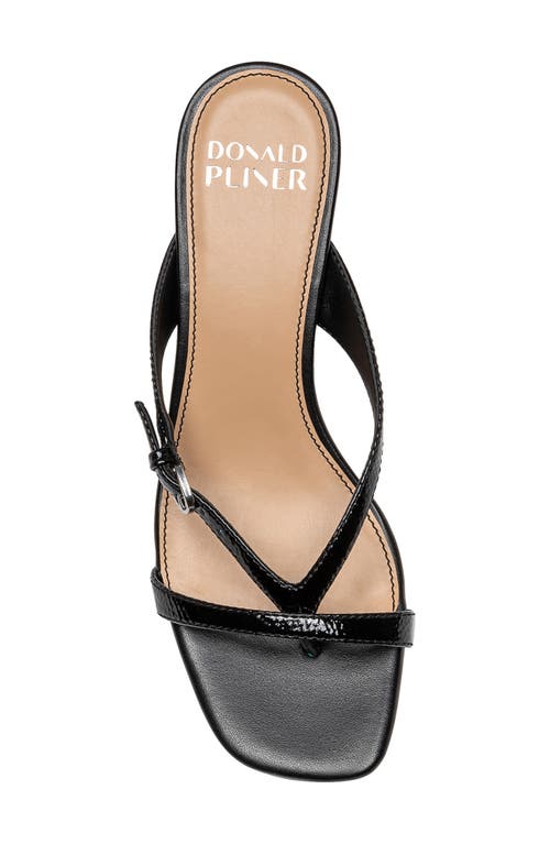 Donald Pliner Claudee Sandal In Black