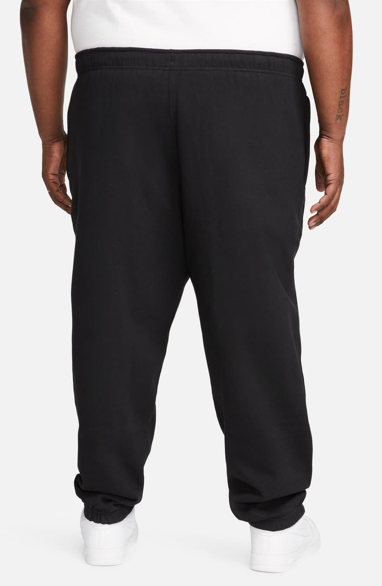Nike Solo Swoosh Fleece Sweatpants, Alternate, color, 