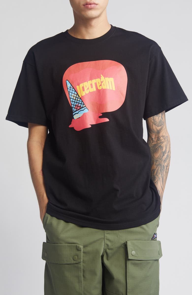 ICECREAM Cone Classic Graphic T-Shirt, Main, color,