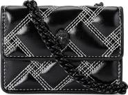 Kurt Geiger London Micro Kensington Faux Leather Crossbody Bag