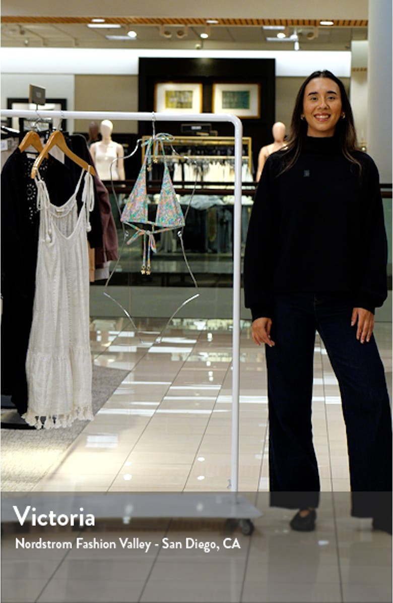 Halter Bikini Top, sales video thumbnail