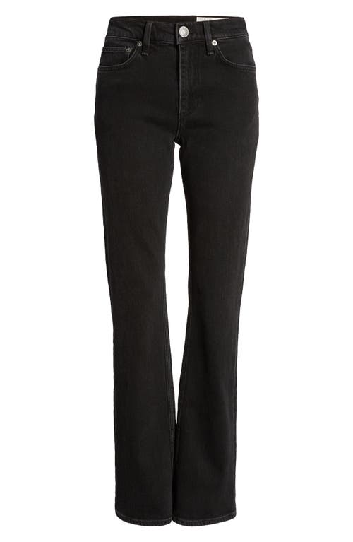Rag & Bone Nina High-rise Stretch Bootcut Jeans