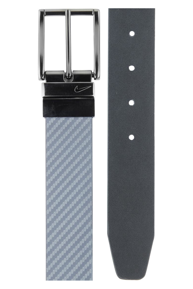 Reversible Belt, Alternate, color, GREY/ BLACK