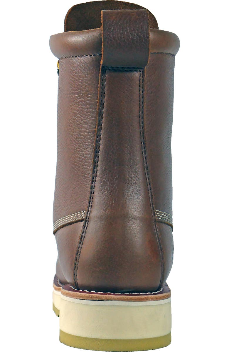 DieHard Malibu 8 Inch Soft Toe Work Boot, Alternate, color, Brown