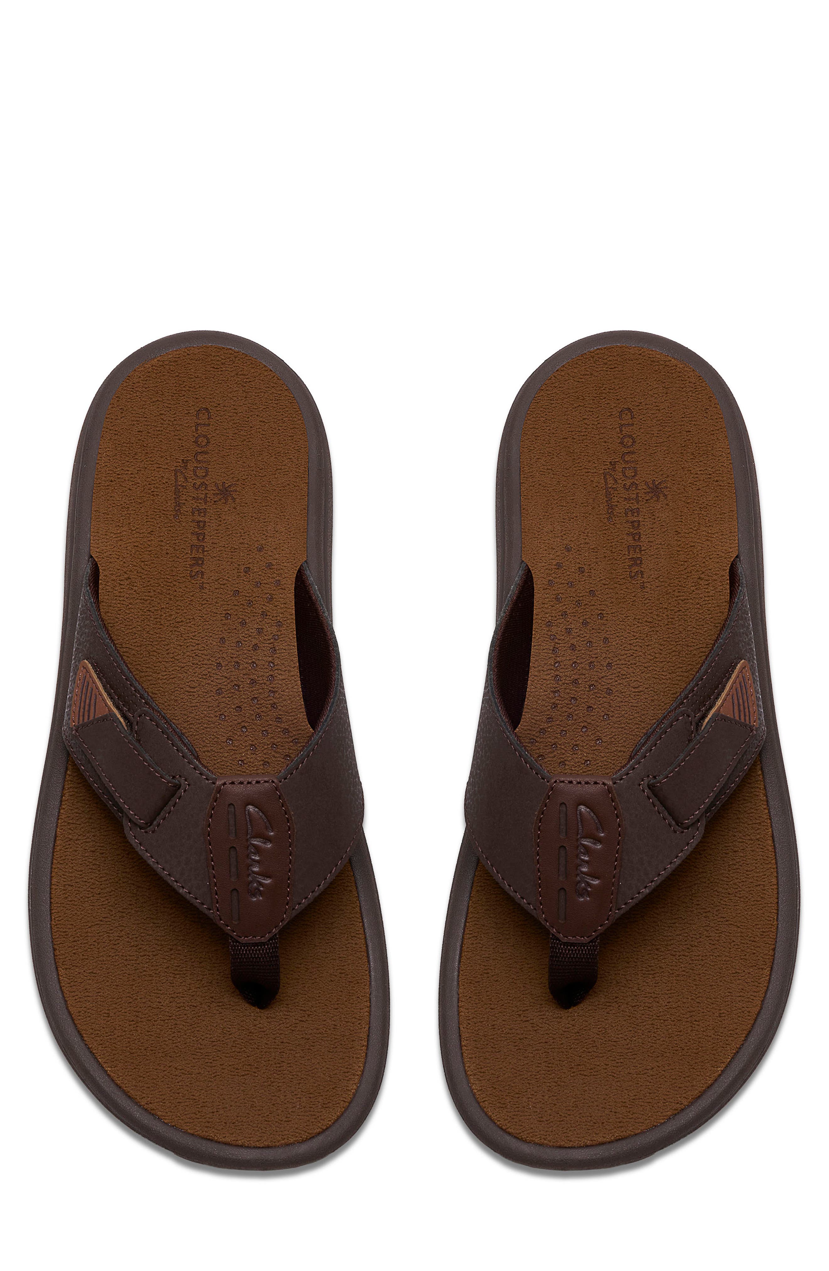 Breeze Sandal, Alternate, color, BROWN