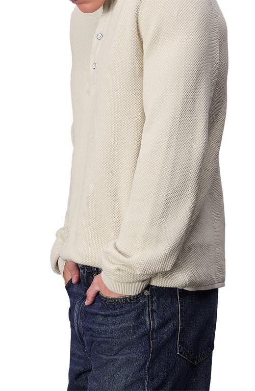 RAG & BONE RAG & BONE DEXTER WASHED ORGANIC COTTON HENLEY 