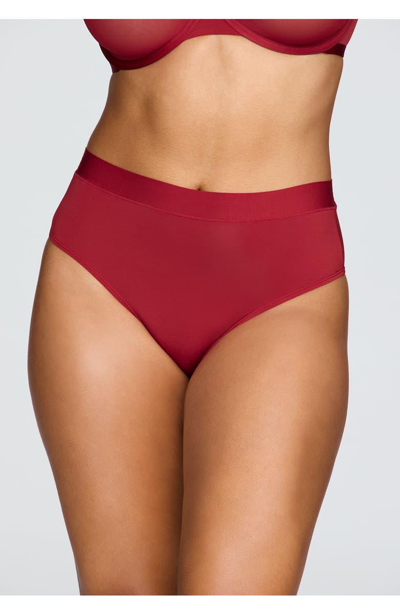 CUUP The Highwaist, Alternate, color, Scarlet
