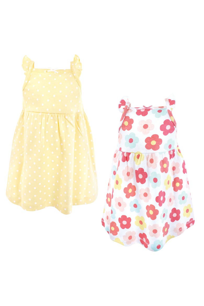 2Pk Sleeveless Dress, Main, color, Cheerful Flower