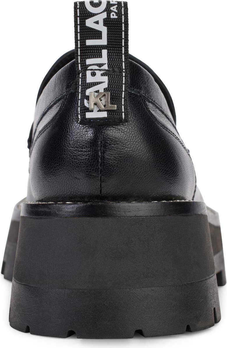 KARL LAGERFELD PARIS Maysun Platform Loafer, Alternate, color,