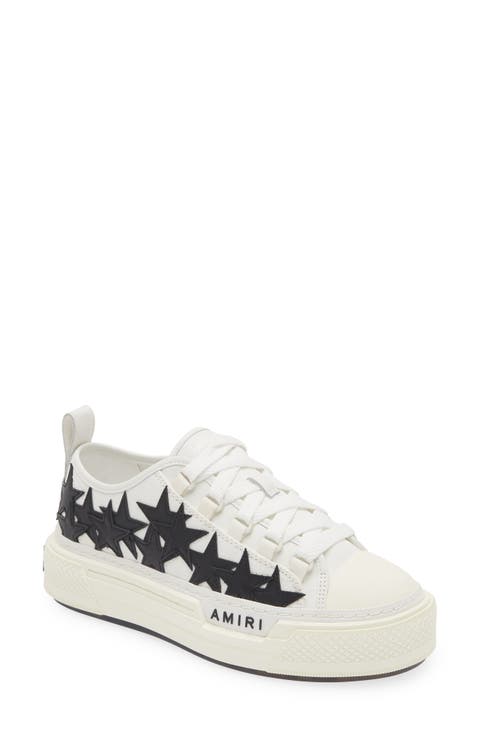 スニーカー AMIRI Women Sneakers 409881 AWFOSR1082 WHITE AMIRI Women's MA-1 Sneaker in Alabaster Birch Amiri