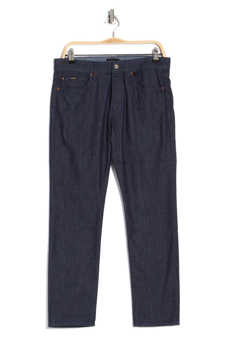 Karoo Slim Fit Jeans, Alternate, color, DARK BLUE
