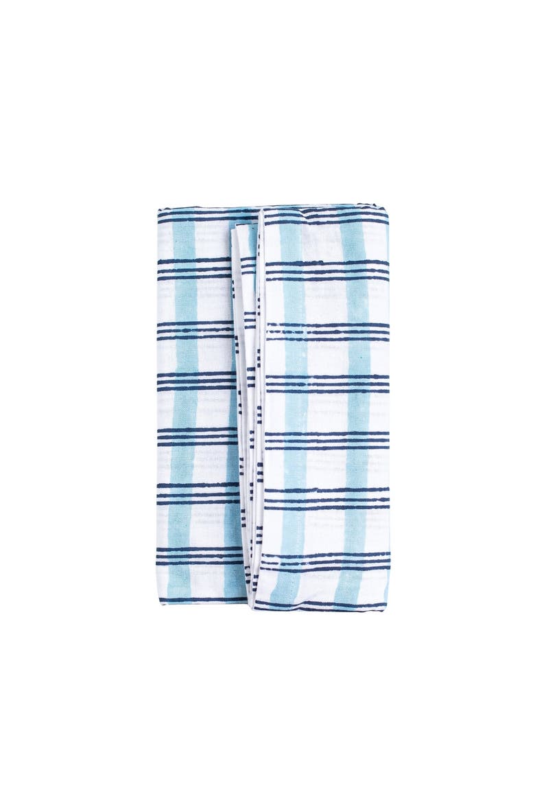 Plaid Table Runner, Main, color, 18x90"