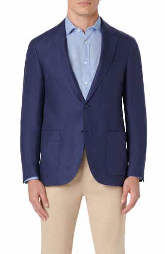 Bugatchi Linen Blazer