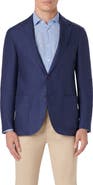 Bugatchi Linen Blazer