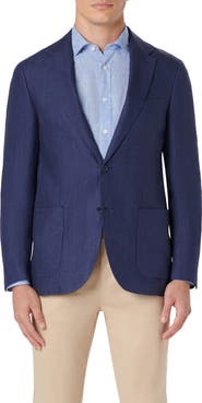 Bugatchi Linen Blazer