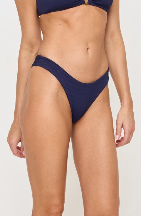 Rocky Classic Pucker Textured Bikini Bottoms