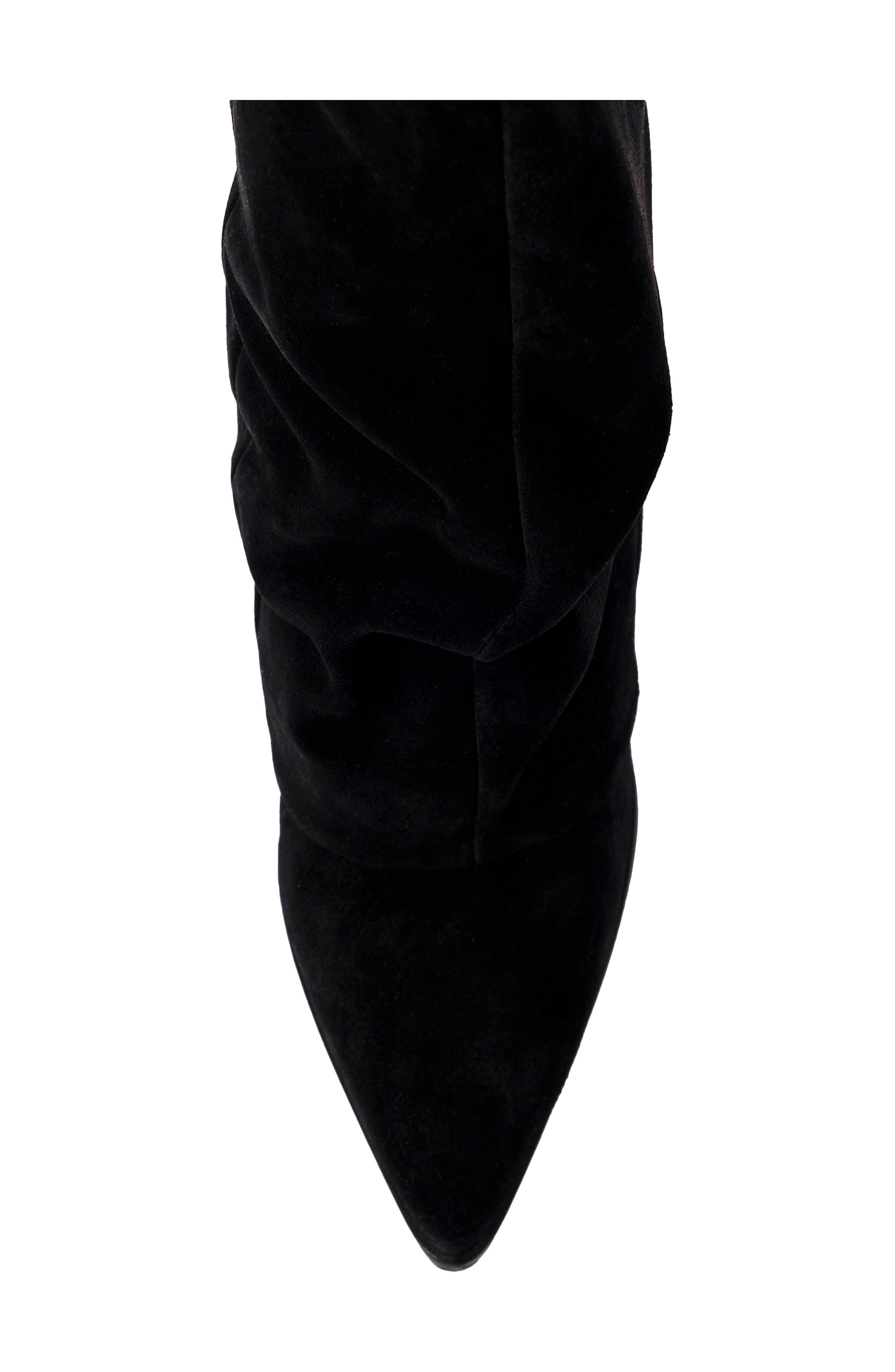 Free People Felicity Foldover Shaft Pointed Toe Knee High Boot, Alternate, color, 