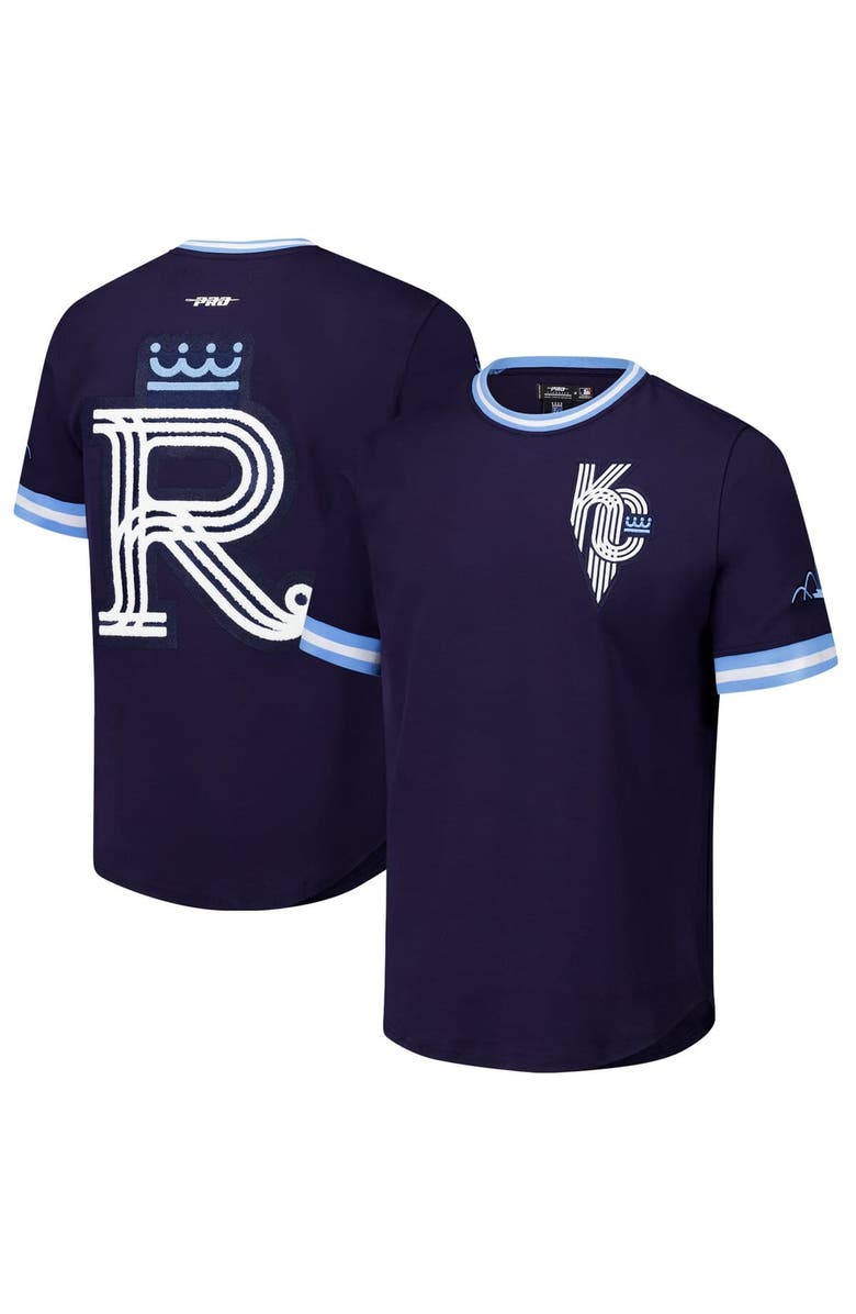 PRO STANDARD Men's Pro Standard Navy Kansas City Royals City Connect T-Shirt, Alternate, color, Navy