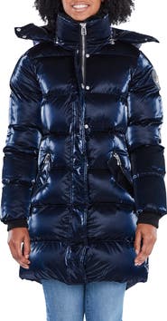 Woodpecker Women's Penguin Long Length Quilted Coat