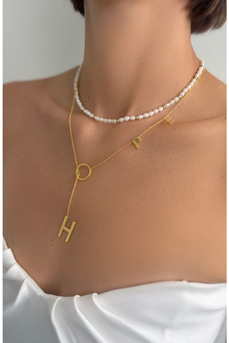 Hope Y-Necklace, Alternate, color, GOLD