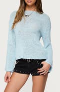 EDIKTED Drop Shoulder Lightweight Sweater