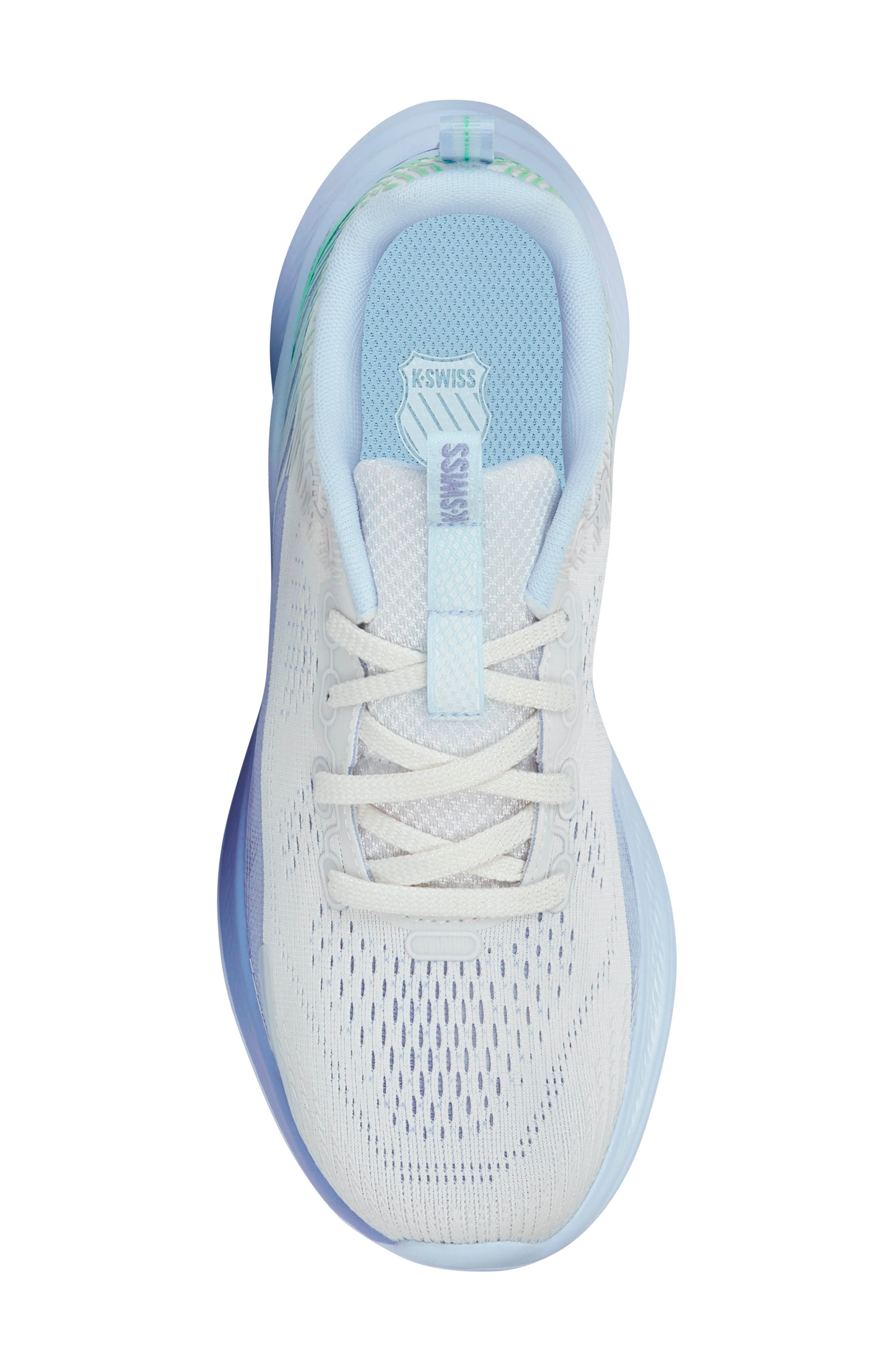 K-Swiss Proto Trainer Sneaker, Alternate, color, Ice Blue/ Blue/ Paradise