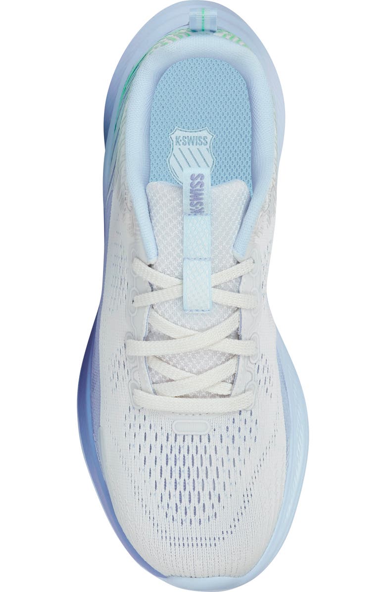 K-Swiss Proto Trainer Sneaker, Alternate, color, Ice Blue/ Blue/ Paradise