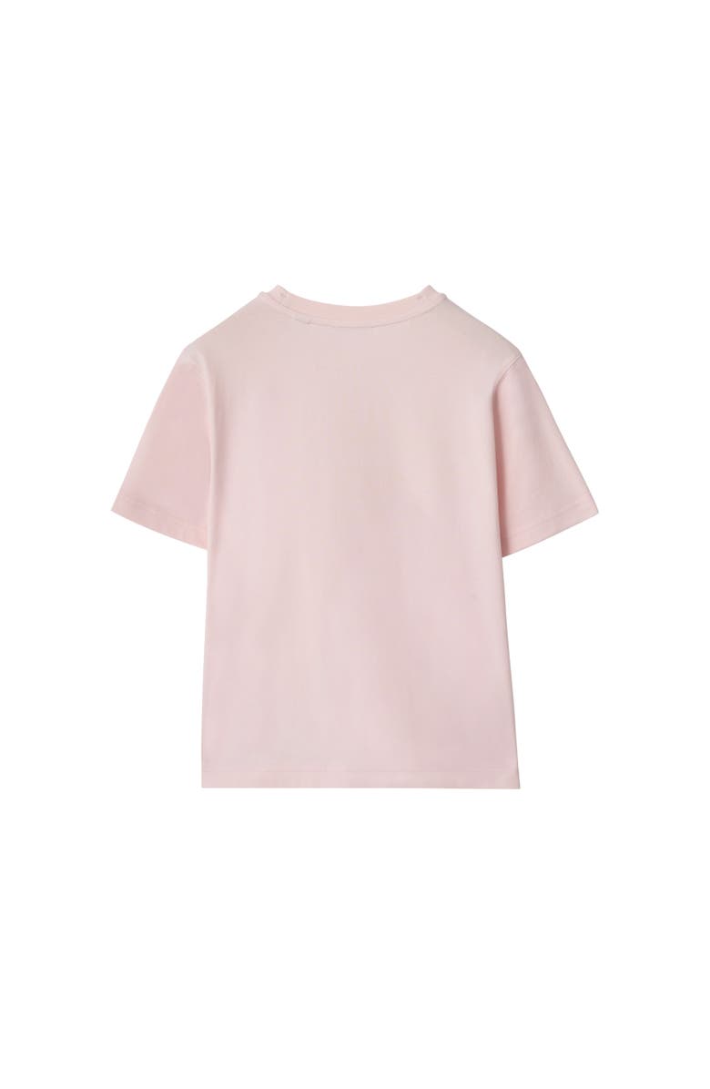 Burberry Rainy Day Bear Cotton T-shirt, Alternate, color, Ice Pink