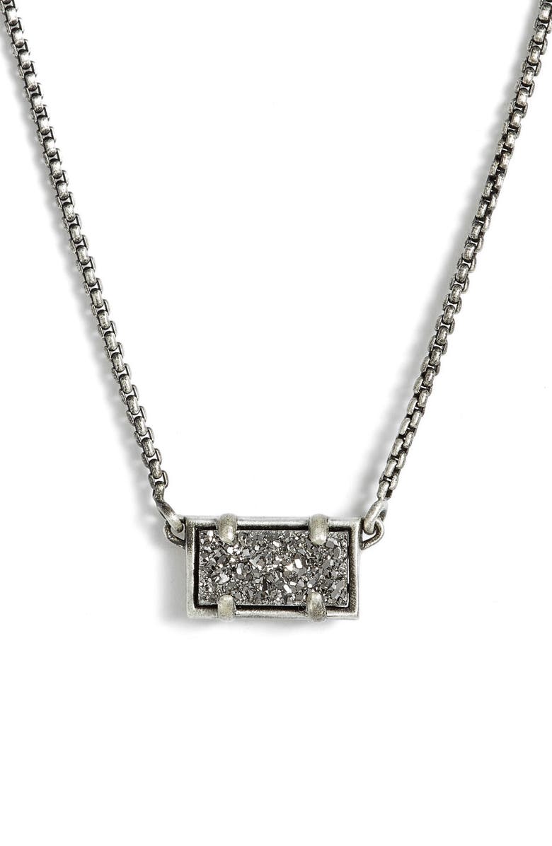 Kendra Scott Pattie Pendant Necklace, Main, color,