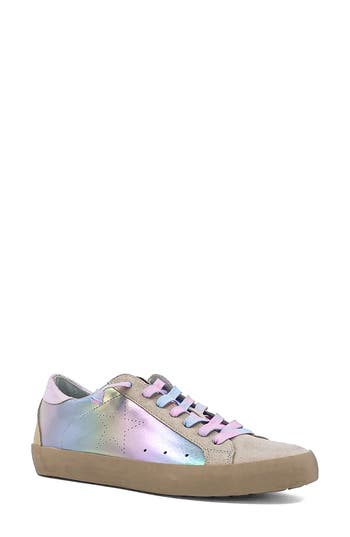 Shushop Mia Low Top Sneaker In Multi