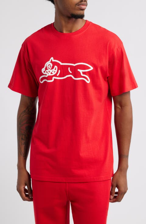 Running Dog Graphic T-Shirt