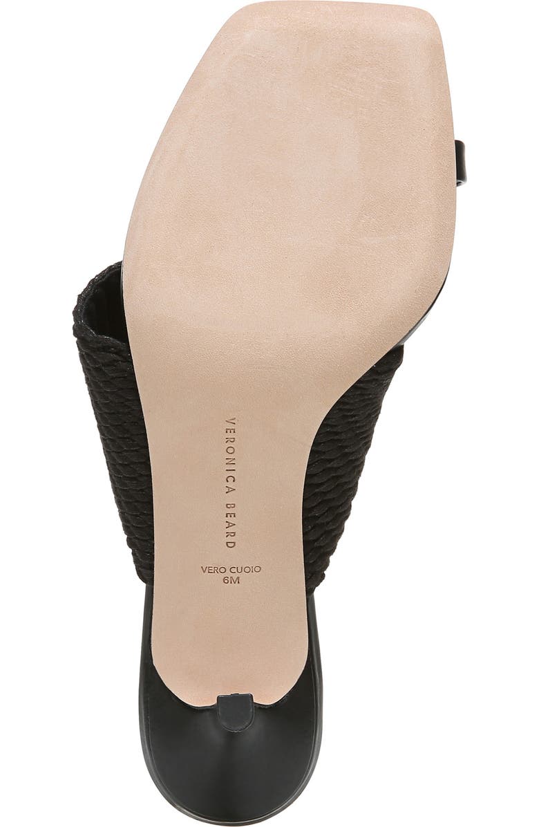 Veronica Beard Crenn Toe Loop Sandal, Alternate, color,